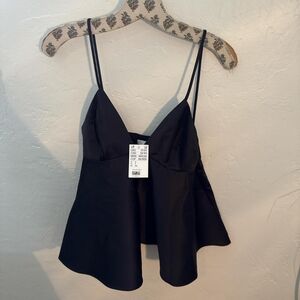 Elegant Black Women's Vest